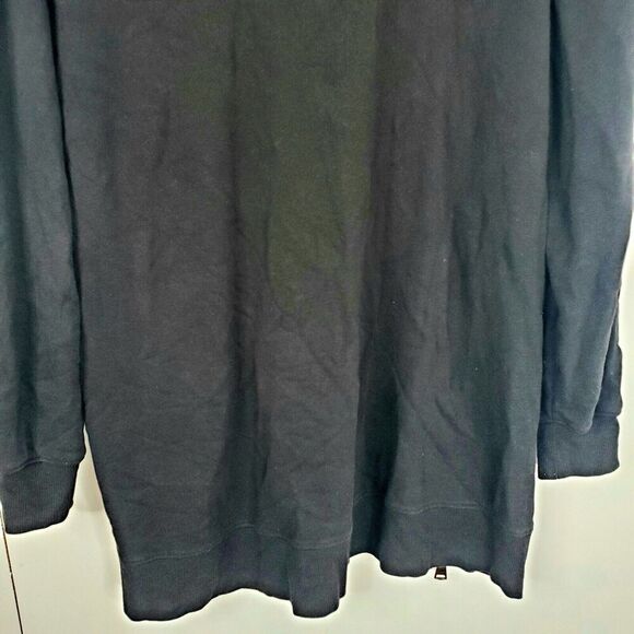 David Lerner Evereve Cowl Neck Sweatshirt Casual Streetwear Lounge Luxe WOmens S - Picture 8 of 10